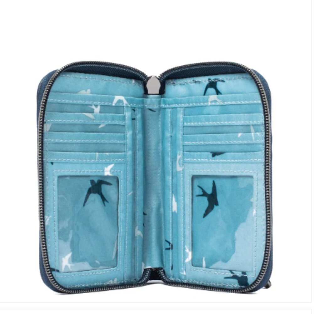 Brand New Lug Rodeo 2 Matte Luxe VL RFID Wallets - Picture 12 of 15